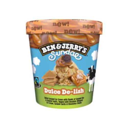 بوظة Dulce De-lish Sundae Glass Ben0,427l