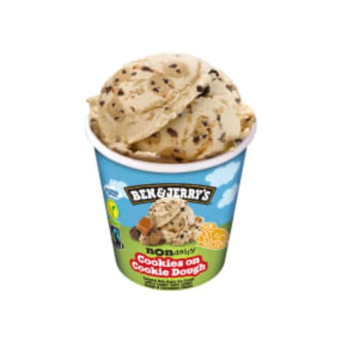 بوظة Cookie Dough Vegan Glass Ben0,465l