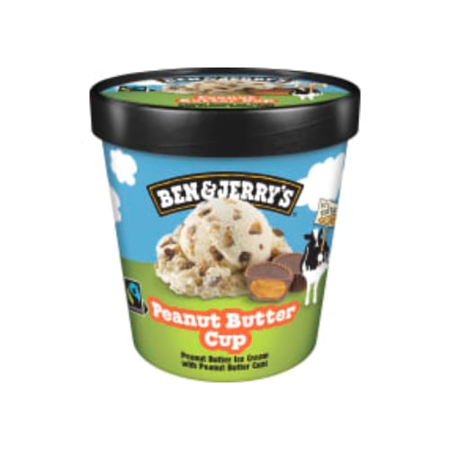 بوظة Peanut Butter Cup Glass Ben & Jerry's 0,465l