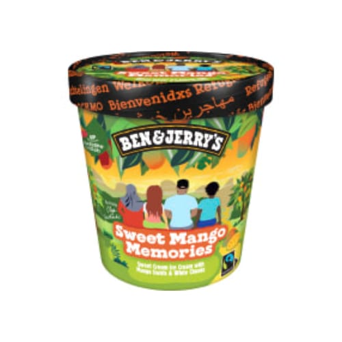 بوظة Mango Memories Glass Ben & Jerry's 465ml