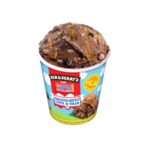 بوظة Chocolatey Love A-fair Caramel Sea Salt 0,465l
