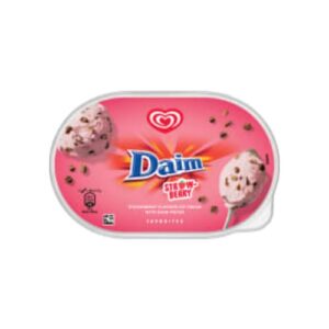 بوظة Jordgubb Daim Glass Gb Favorites 825ml