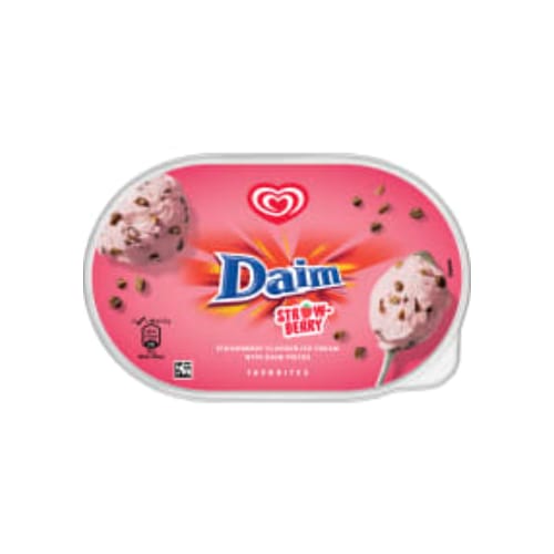 بوظة Jordgubb Daim Glass Gb Favorites 825ml