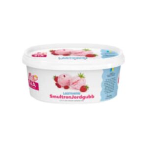 بوظة Smultron Jordgubb Laktosfri Glass Sia Glass 0,75l