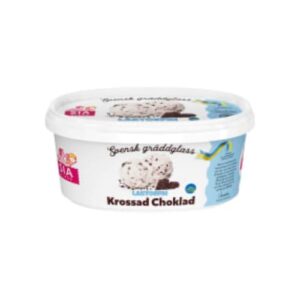 بوظة Choklad Krossad Laktosfri Glass Sia Glass 0,75l