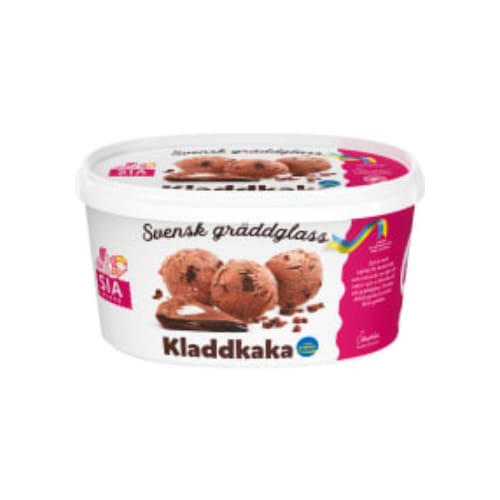 بوظة Kladdkaka Glass Sia Glass 1,5l