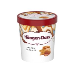 بوظة Salted Caramel Glass Häagen-dazs 0,46l