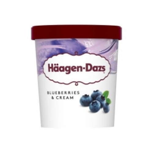 بوظة Blueberries Cream Häagen-dazs 460ml