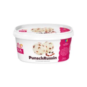 بوظة Punsch Russin Gräddglass Sia Glass 0,5l