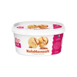 بوظة Kola Havssalt Gräddglass Sia Glass 0,5l