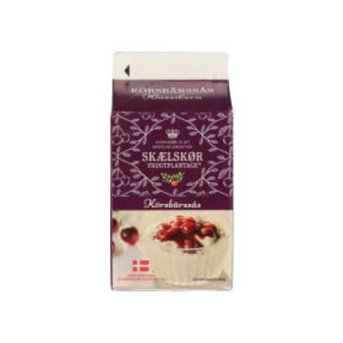 مكملات البوظة Körsbärssås Klassikern Skælskør 500g