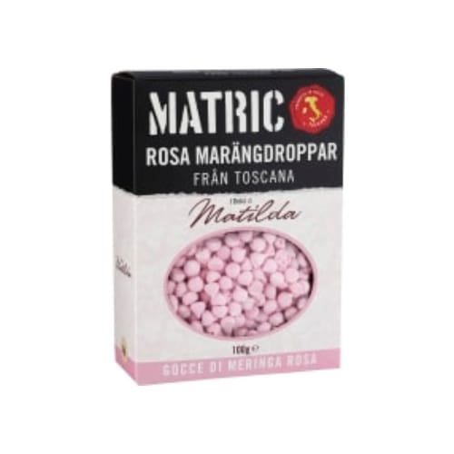 مكملات Marängdroppar Rosa Matric 100g