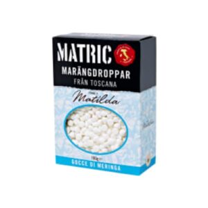 مكملات Marängdroppar Från Toscana Matric 100g