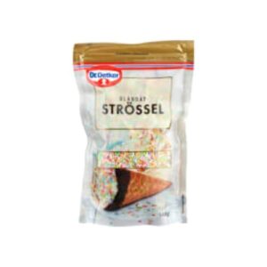 مكملات Strössel Blandat Dr Oetker 145g
