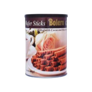 مكملات البوظة Wafer Sticks Cocoa & Hazelnut Bolero 400g