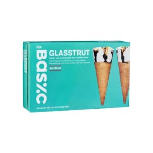 بوظة Glasstrut Vanilj Choklad 8-p 120ml  Basic