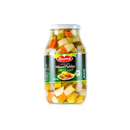 مخلل Durra, Inlagda Grönsaker (Mixed Pickles) 720g