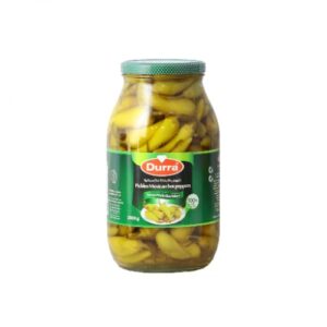 مخلل Durra, Inlagda Chili (Mexican Hot Peppar) 1000g