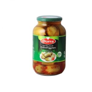 مكدوس Durra, Fylld Inlagd aubergine (Makdous), 600g