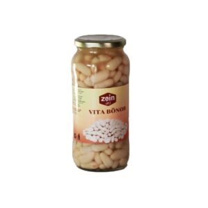 فاصولياء Zein, Vita Bönor i Glas, 540g