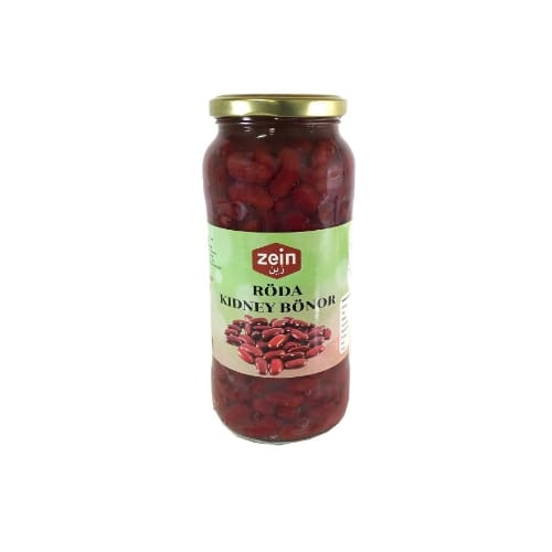 فاصولياء Zein, Röda Kidneybönor i Glas, 540g