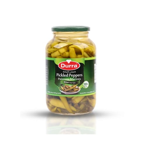 مخلل Durra, Inlagda Feferoni Stark, 600g