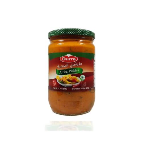 طرشي Durra, Inlagd Amba Stark, 600g