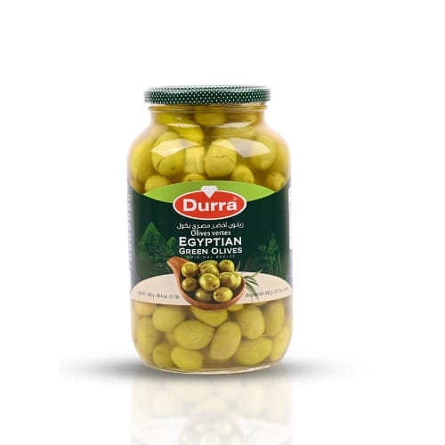 زيتون Durra Gröna Oliver Egypt 71400g