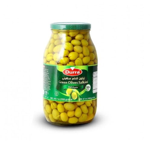 زيتون Durra Gröna Oliver Salkini 2900g