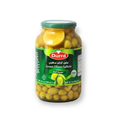 زيتون Durra Gröna Oliver Salkini 1300g