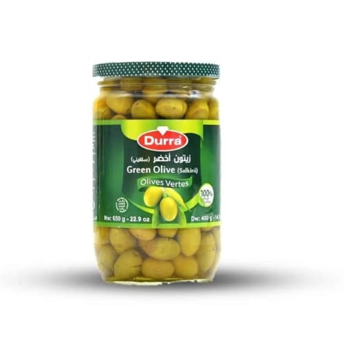 زيتون Durra Gröna Oliver Salkini 650g