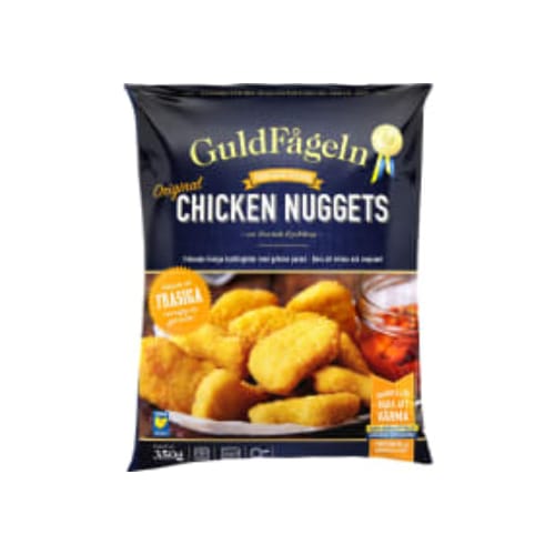 Chicken Nuggets Frysta Guldfågeln 350g