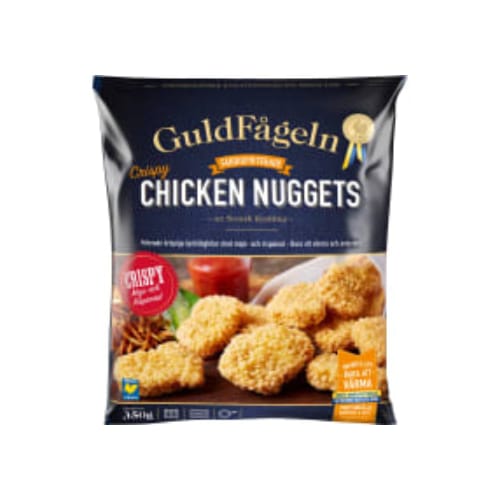 Chicken Nuggets Crispy Frysta Guldfågeln 350g