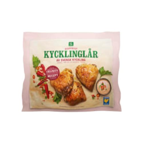 Kycklinglår Frysta Garant 1kg