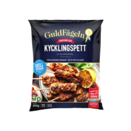 Kyckling Spett Grillade Guldfågeln 480g