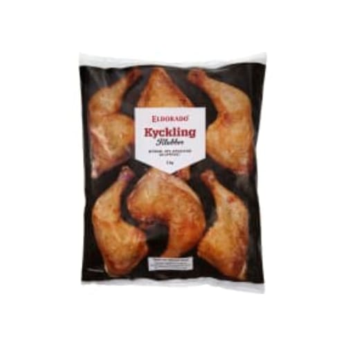 Kyckling Klubba Fryst Eldorado 2kg
