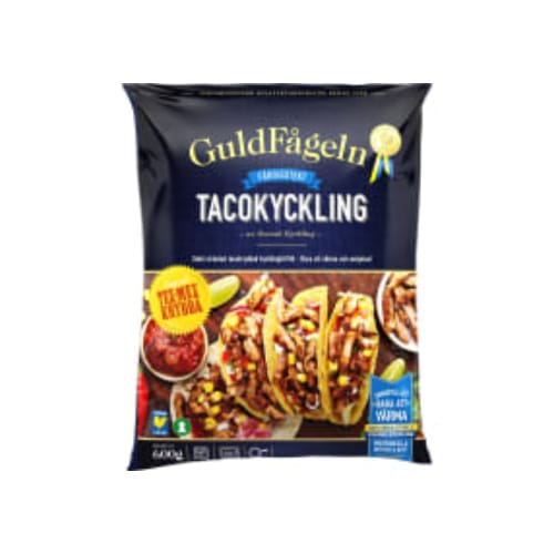Tacokyckling Fryst Guldfågeln 600g