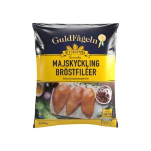 Majskyckling Bröstfilé Fryst Guldfågeln 1kg