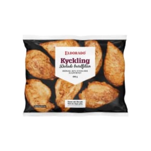 Kyckling Filé Fryst Eldorado 900g