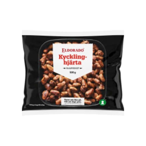 Kycklinghjärta Fryst Eldorado 500g