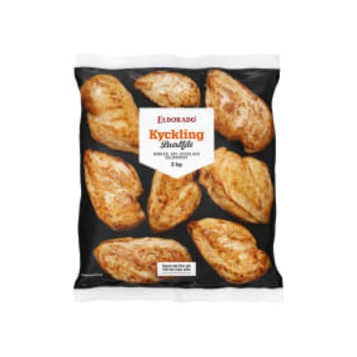 Kyckling Filé Fryst Eldorado 2kg