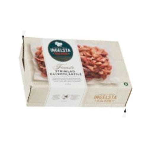 Kalkonlårfilé Strimlad Fryst Ingelstakalkon 450g