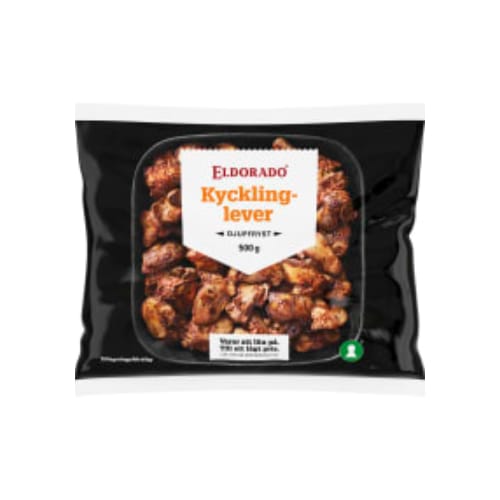 Kycklinglever Fryst Eldorado 500g