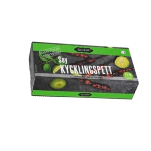 Soya/yakitori Kycklinspett Spicefield 1,5kg