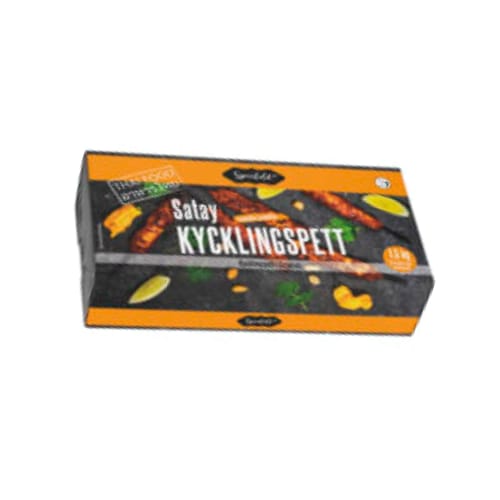 Satay Kycklinspett Spicefield