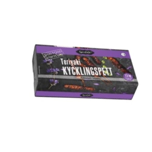Teriyaki Kycklinspett Spicefield 1,5kg