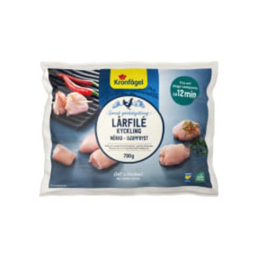 Kyckling Lårfilé Fryst Kronfågel 700g