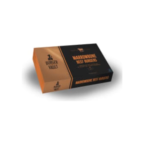 Marrowbone Beef Burger Theburgervault 600g