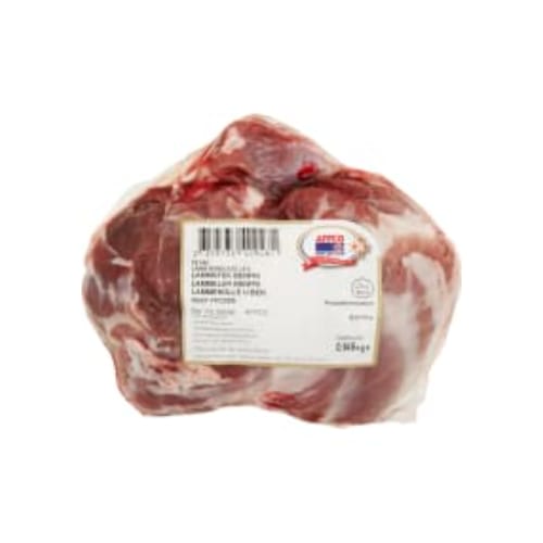 Lammstek Benfri Fryst Nya Zeeland Affco ca: 1.1kg