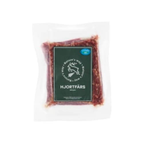 Hjortfärs Fryst Mountain River 400g